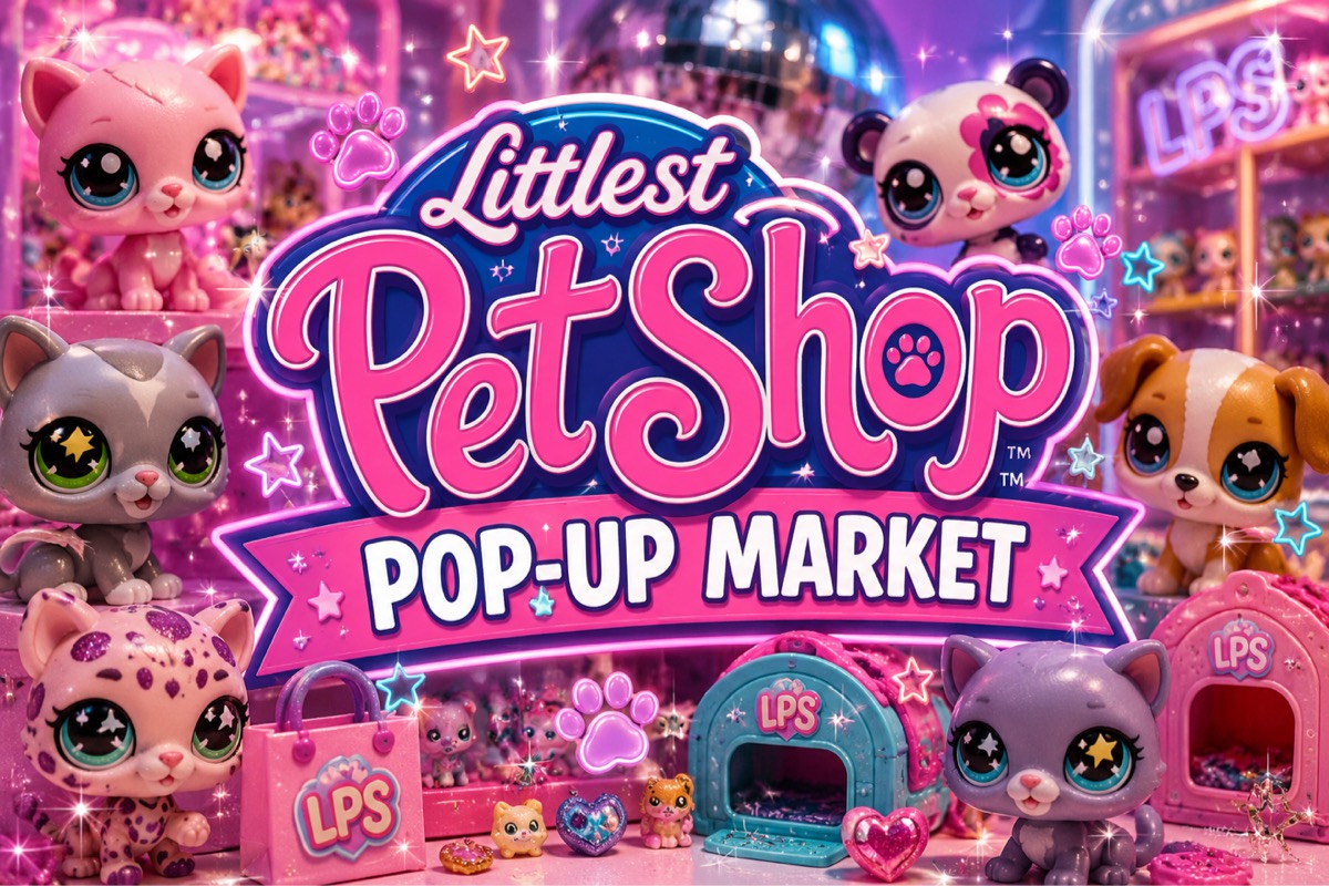 Littlest Pet Shop Pop-Up Market