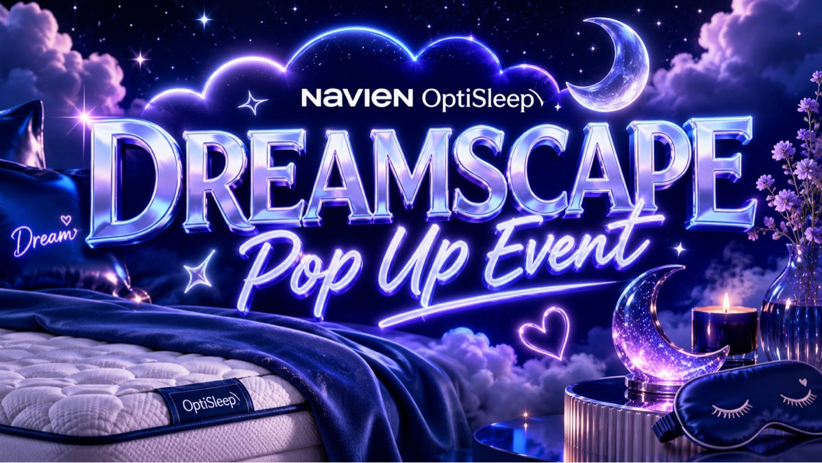Navien OptiSleep: Dreamscape Pop-Up