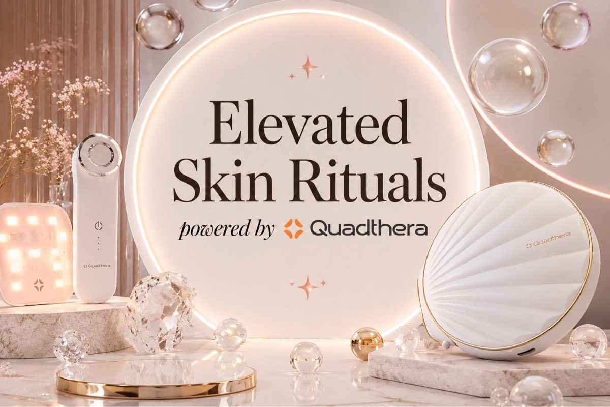 Elevated Skin Rituals Powered by Quadthera