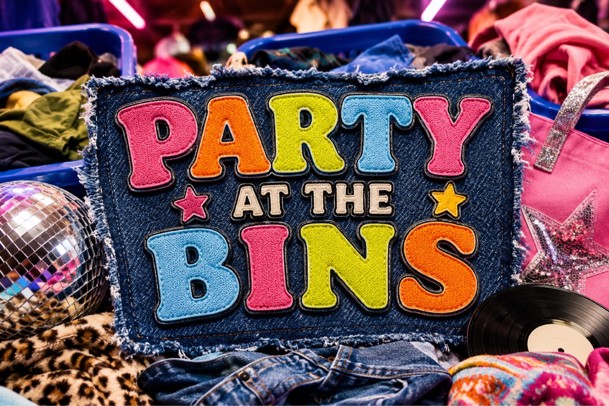 PARTY AT THE BINS