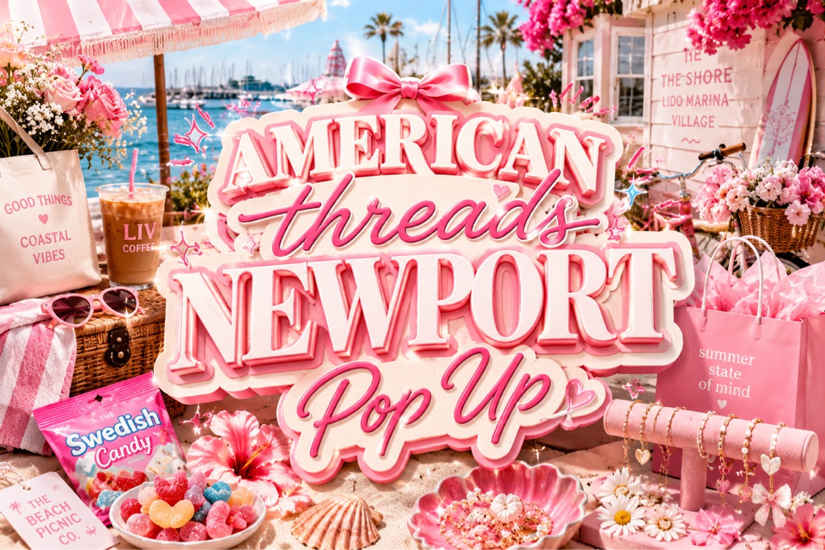AMERICAN THREADS NEWPORT POP-UP