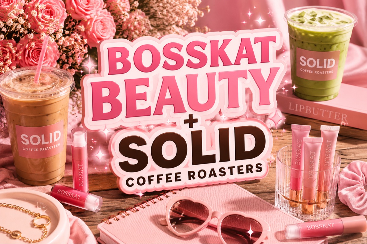 BOSSKAT BEAUTY x SOLID COFFEE POP-UP