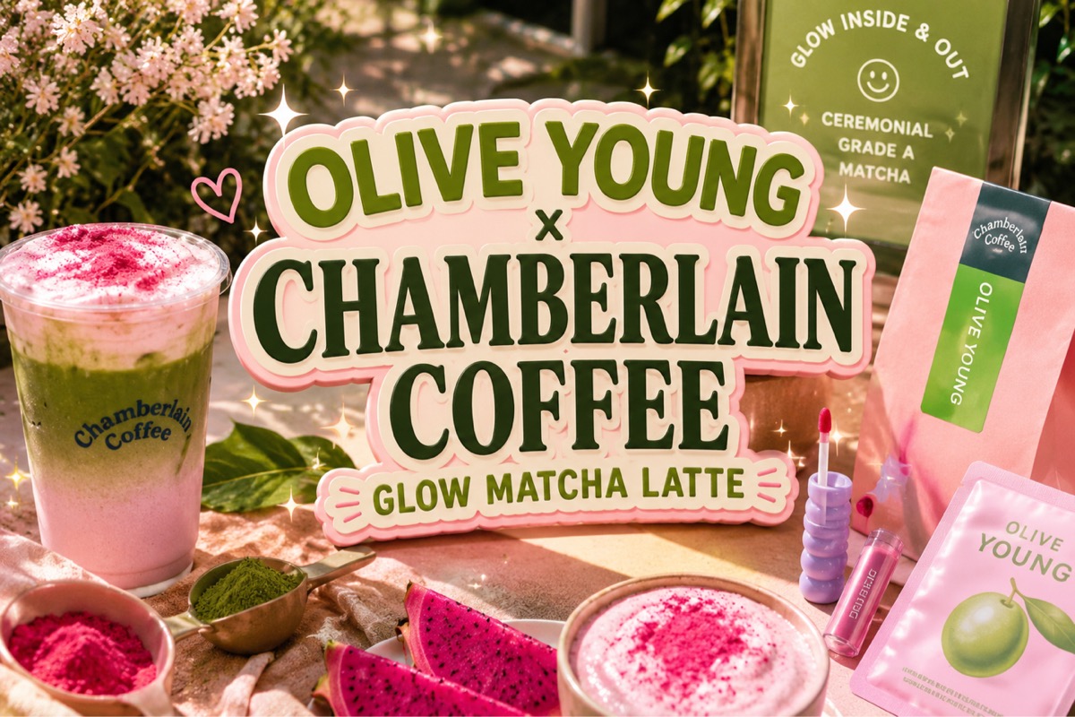 OLIVE YOUNG x CHAMBERLAIN COFFEE