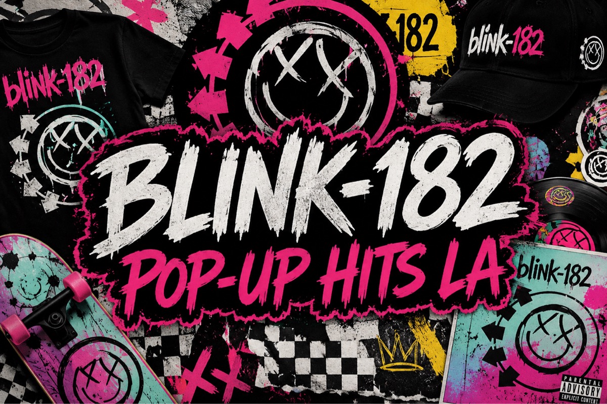BLINK-182 POP-UP