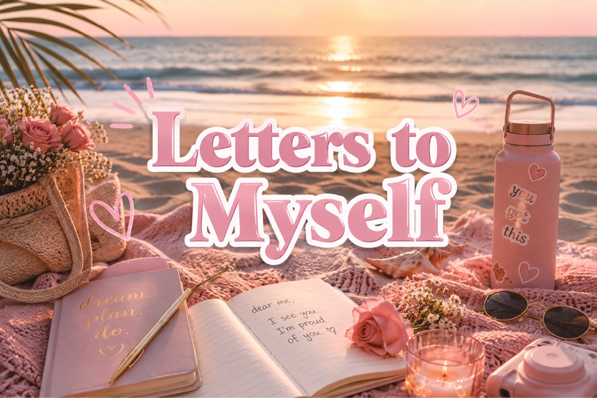 LETTERS TO MYSELF: FREE MINDFUL BEACH DAY