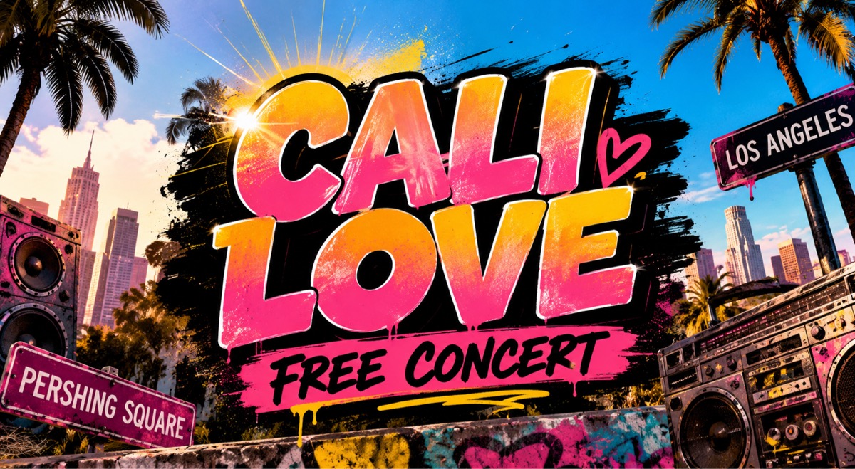 CALI LOVE FREE CONCERT