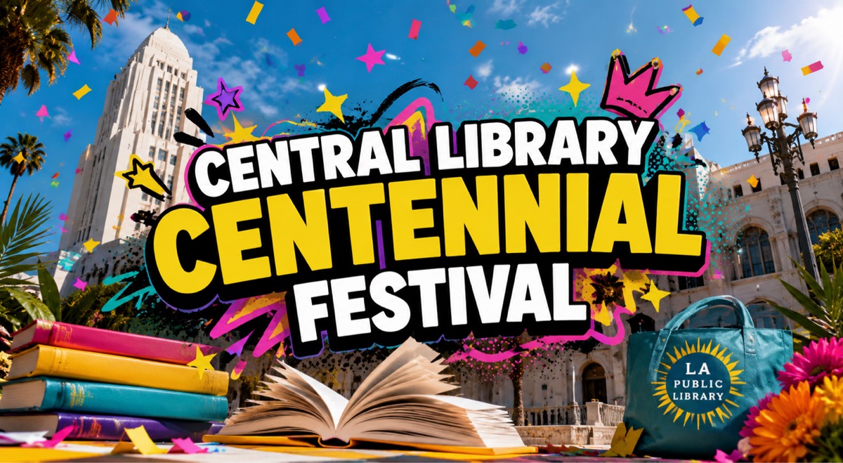 CENTRAL LIBRARY CENTENNIAL FREE FESTIVAL