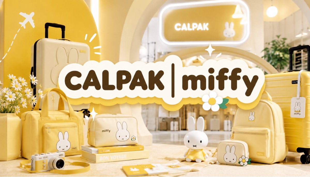 CALPAK x MIFFY