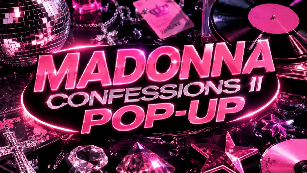 MADONNA CONFESSIONS II POP-UP