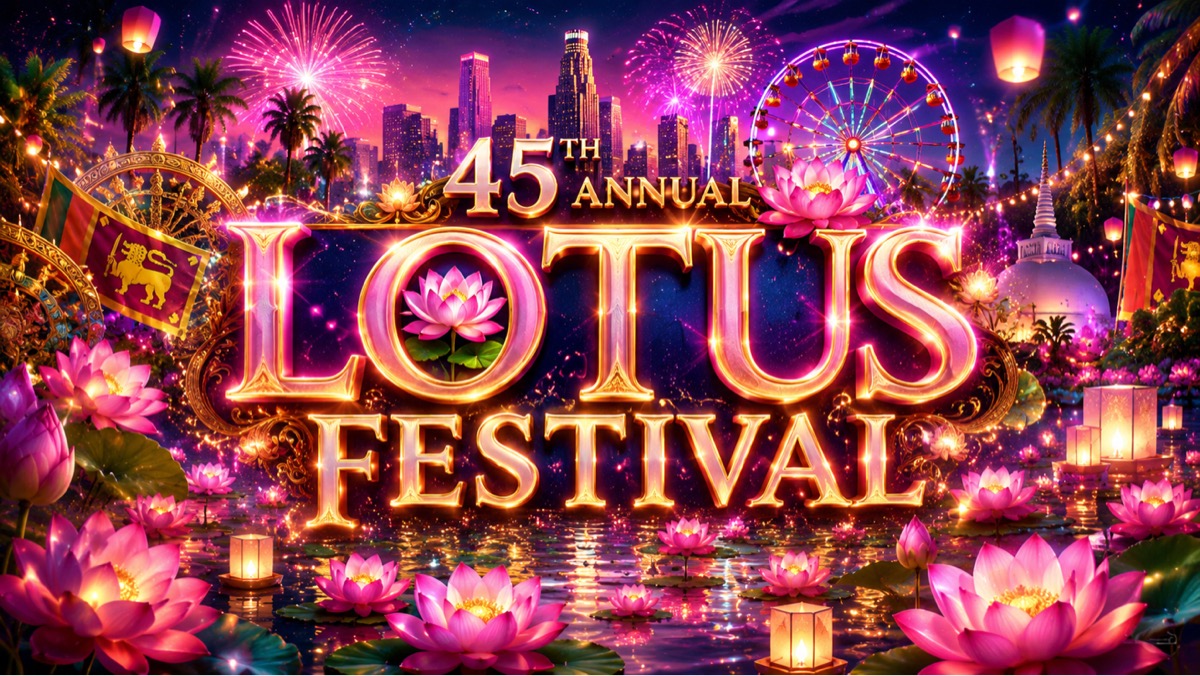 45TH ANNUAL LOTUS FESTIVAL (FREE)