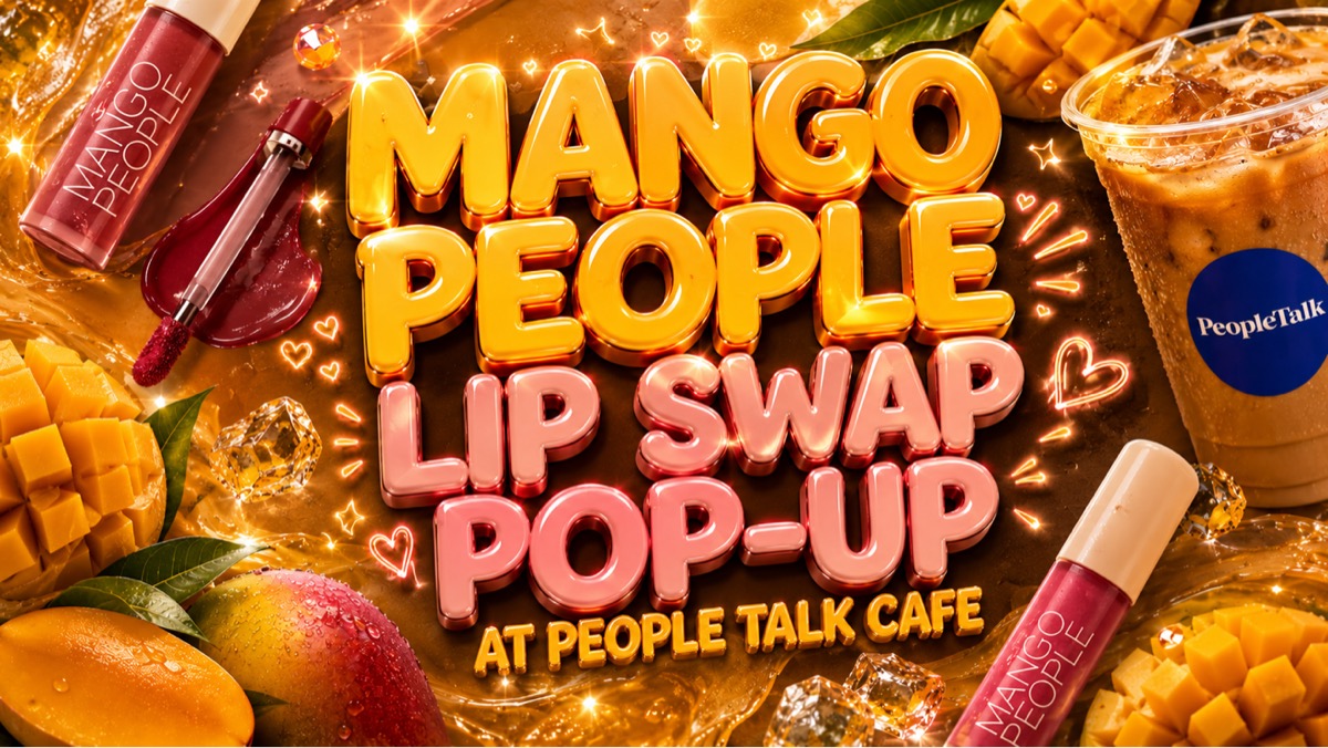 MANGO PEOPLE LIP SWAP POP-UP